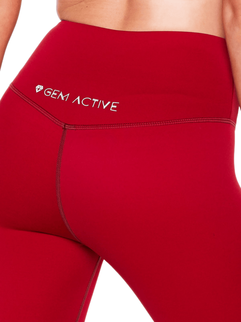 Ava Red Leggings image 2