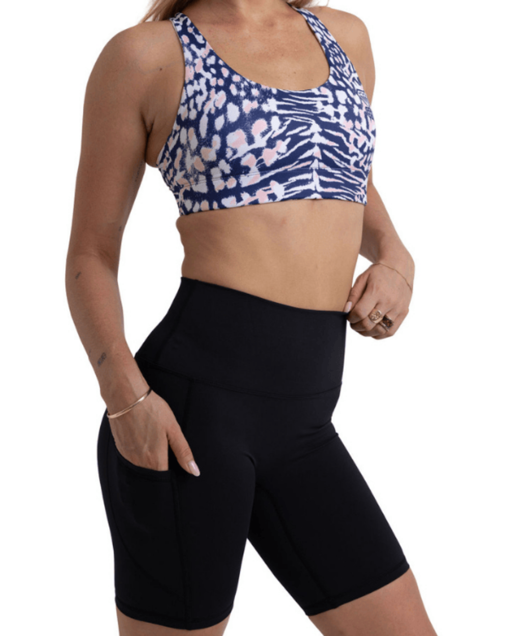 Flex Active Shorts (Black) image 1