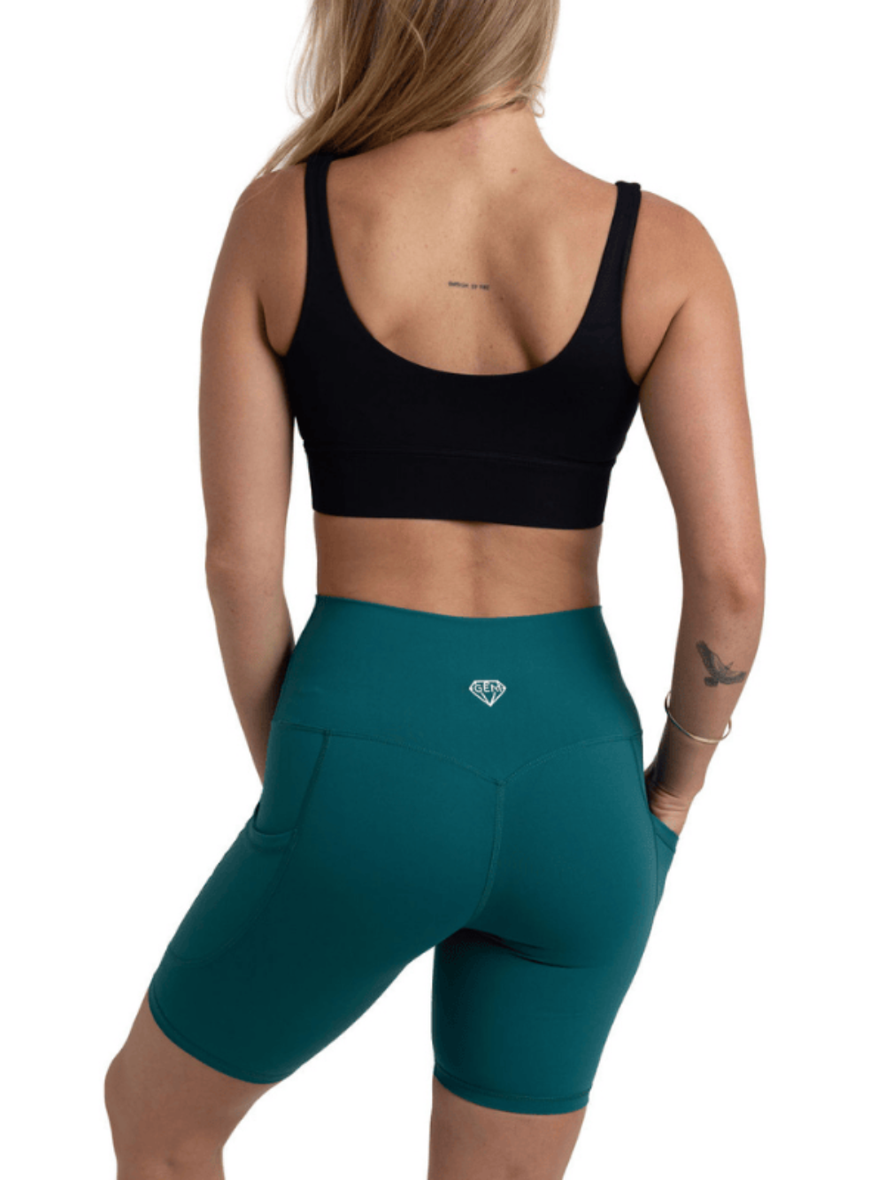 Flex Active Shorts (Green) image 2