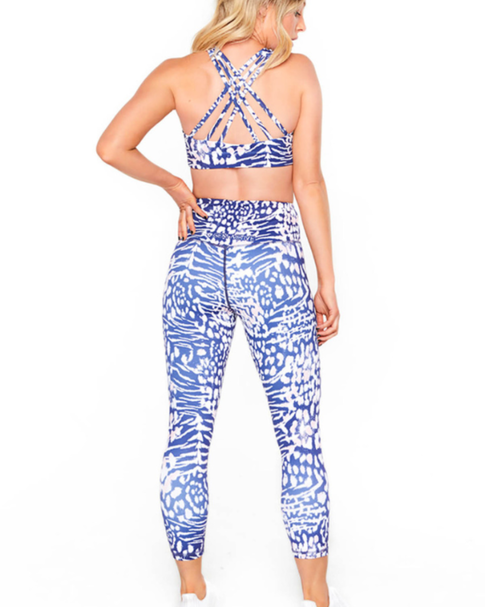 Wild Print Crop image 2