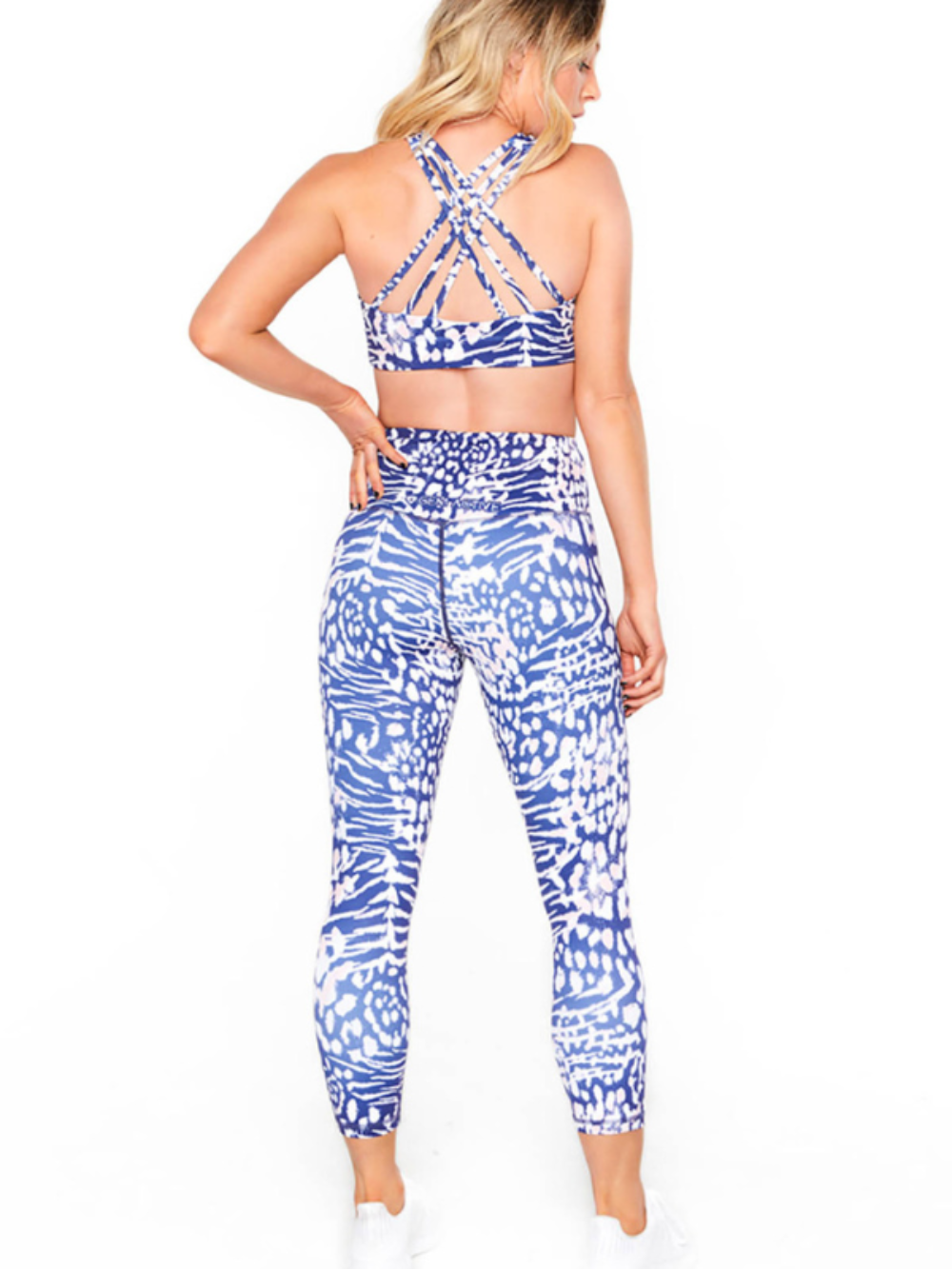 Wild Print Crop image 2