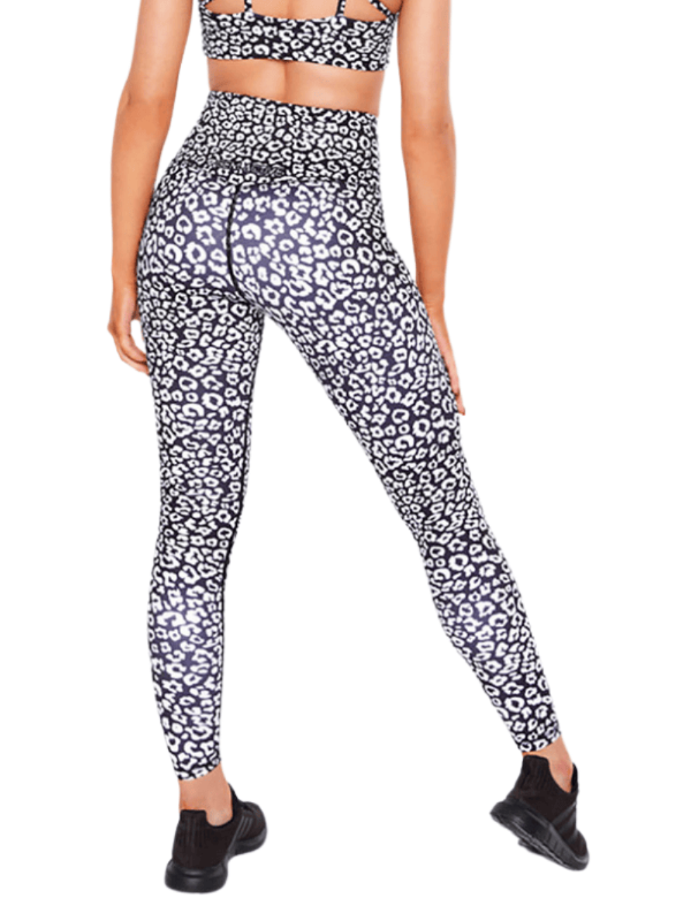 Leopard Full Length Tights image 1