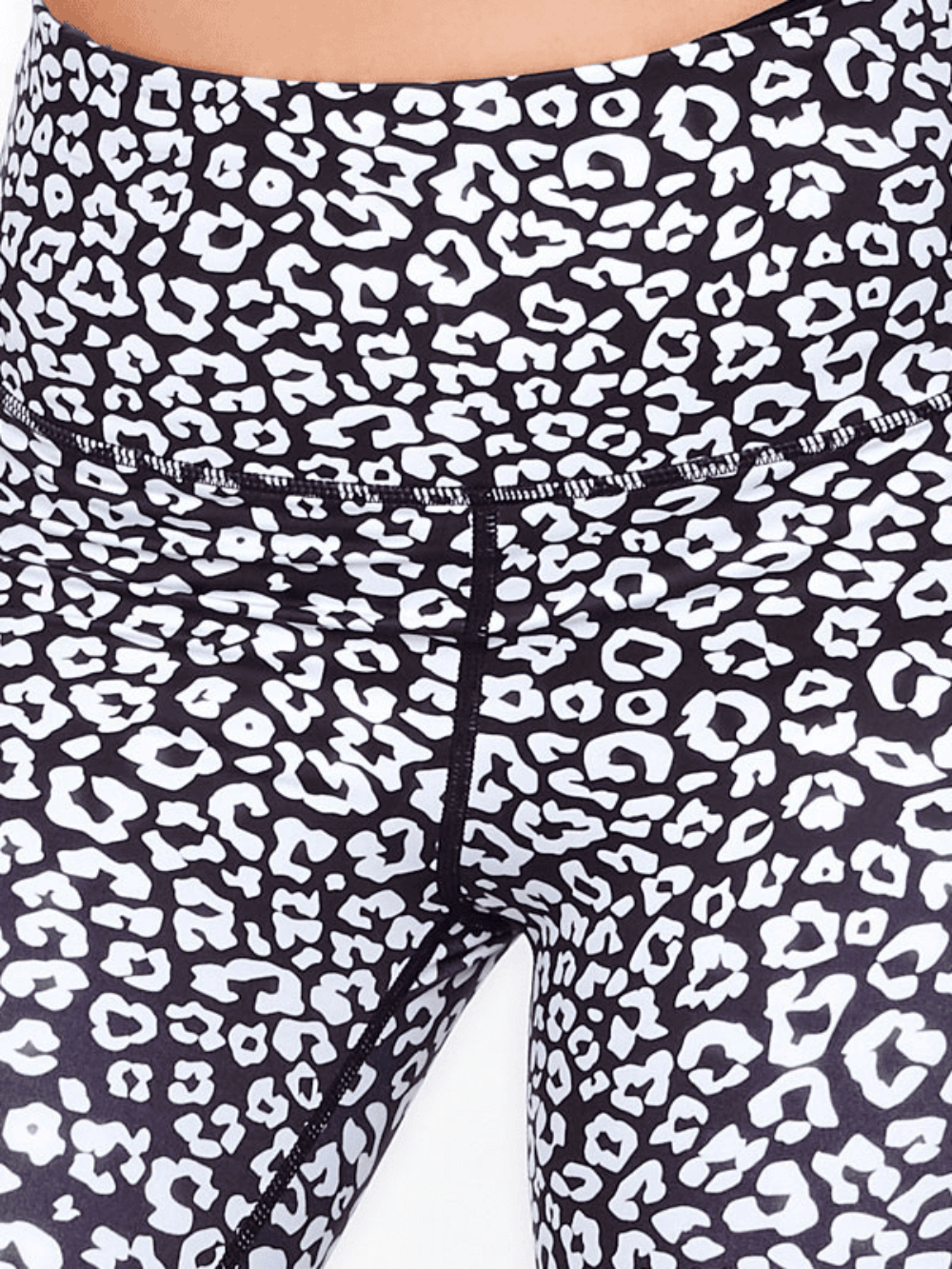 Leopard Full Length Tights image 2