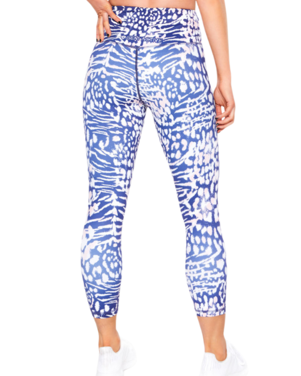 Wild Print Leggings image 3