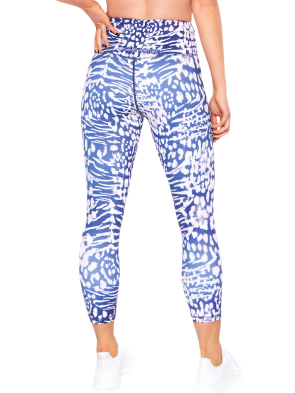 Wild Print Leggings image 3