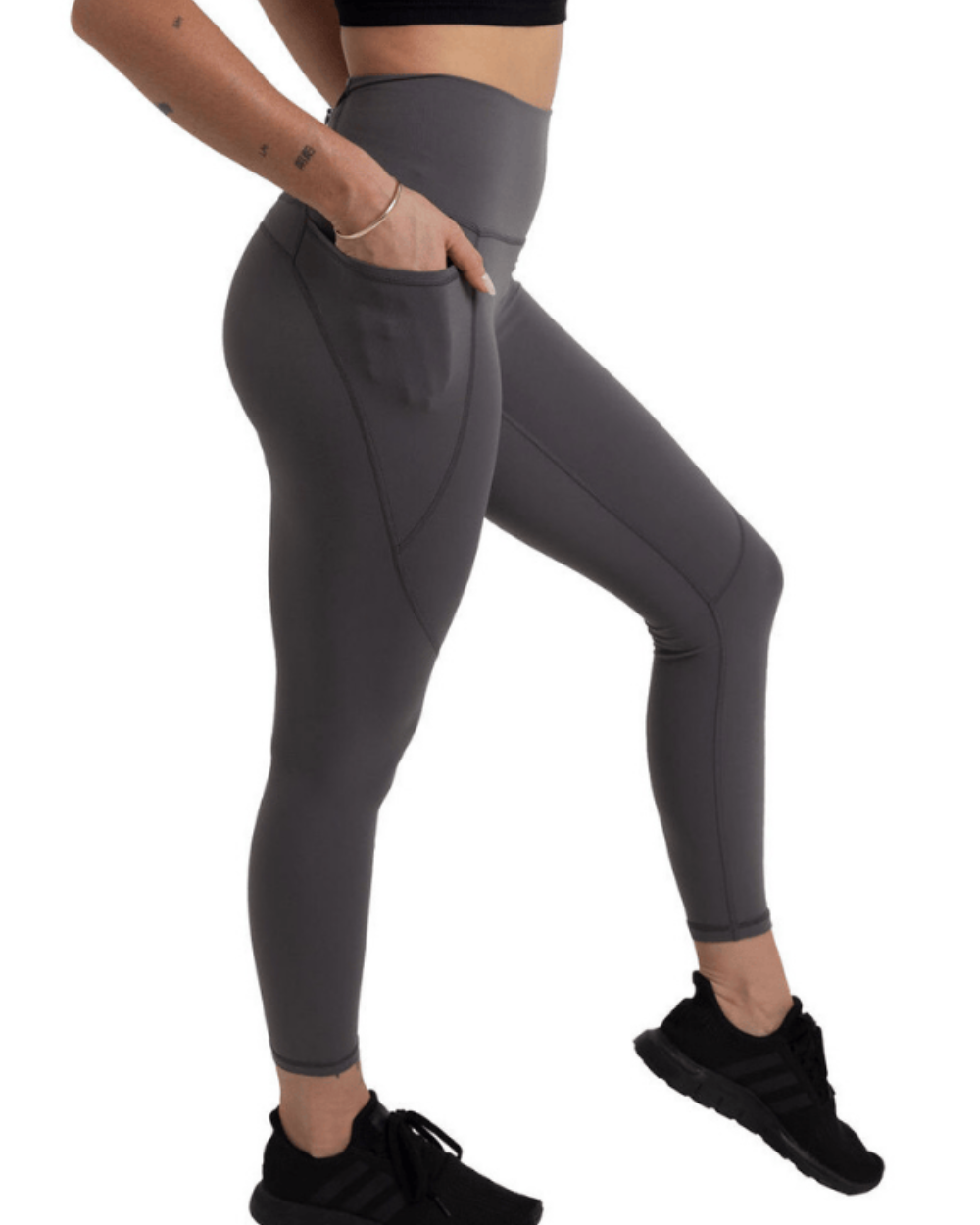 Swift Performance Leggings (Grey) image 0
