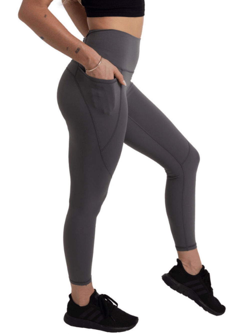 Swift Performance Leggings (Grey) image 0
