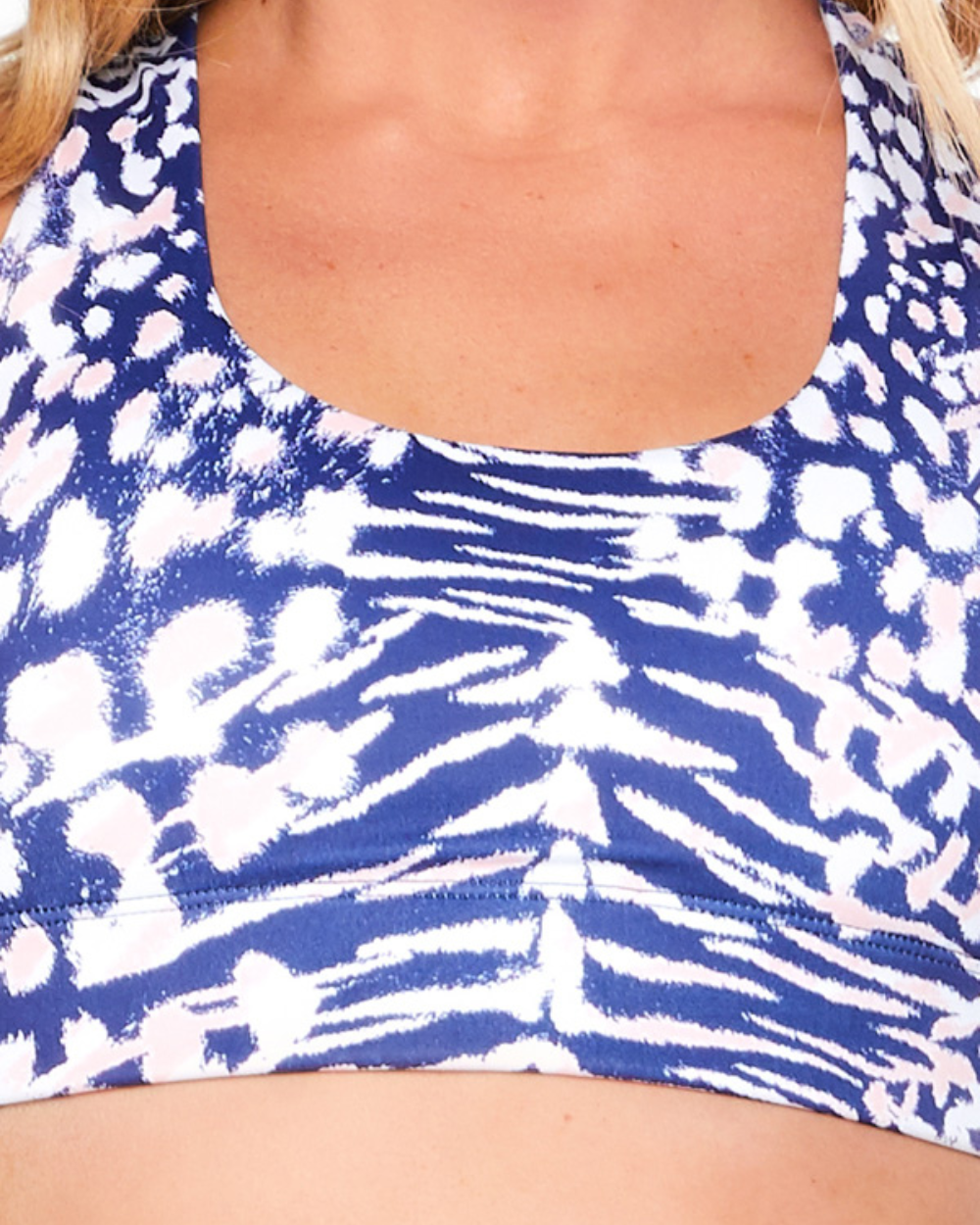 Wild Print Crop image 1