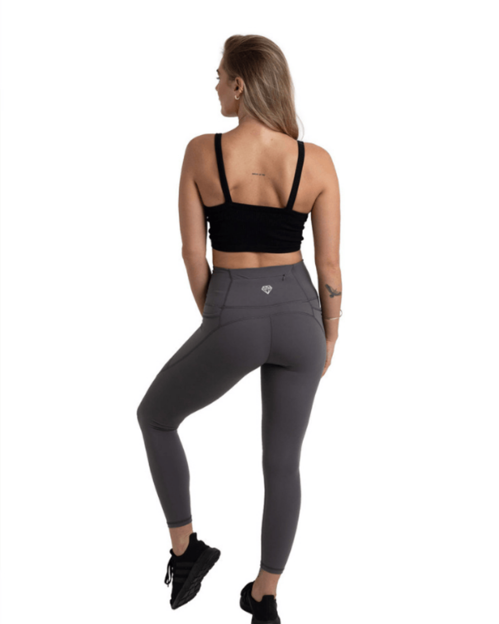 Swift Performance Leggings (Grey) image 3