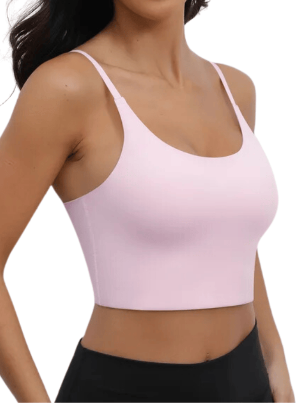 SoftFlex Blush Crop image 0