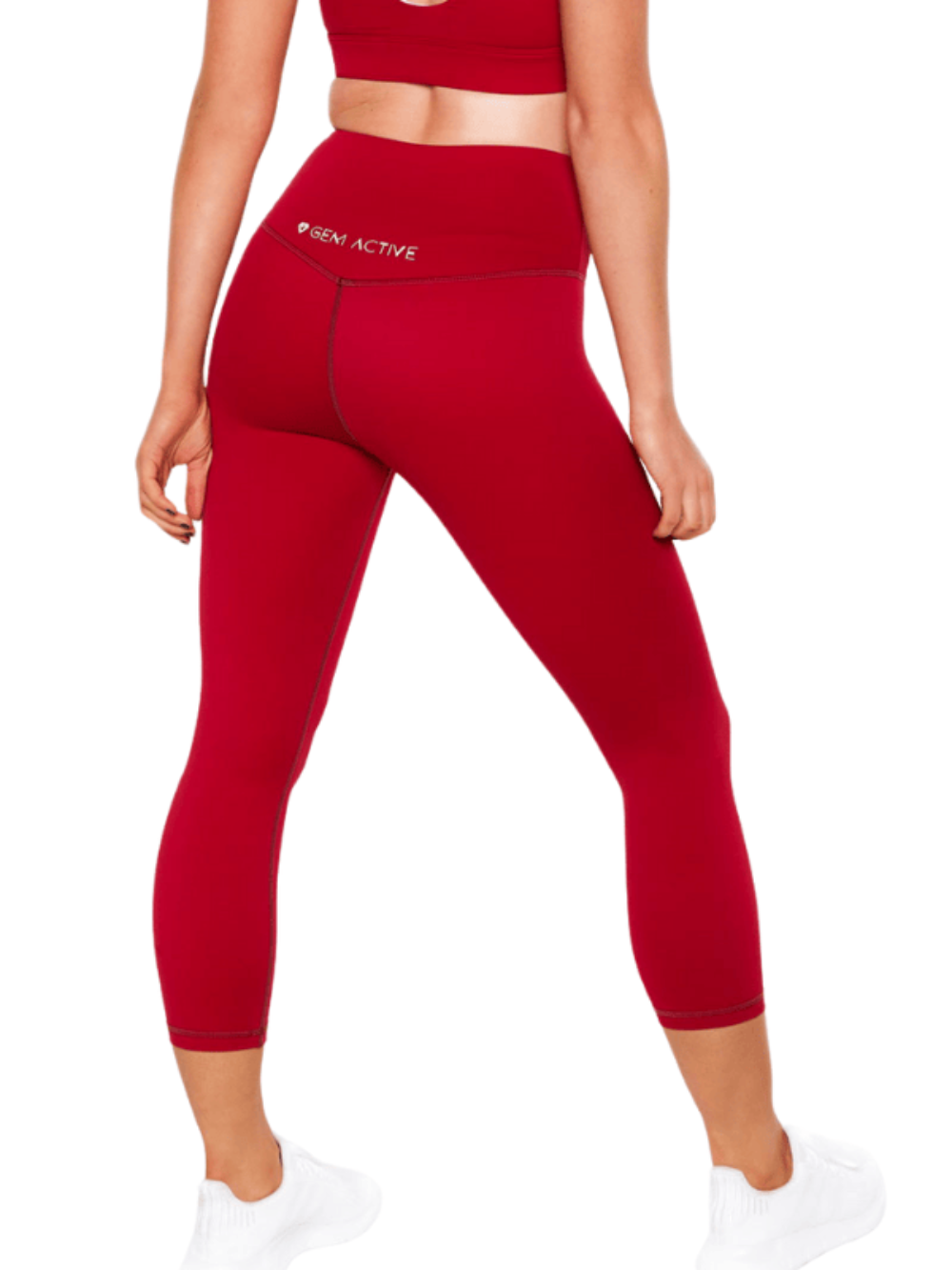 Ava Red Leggings image 1