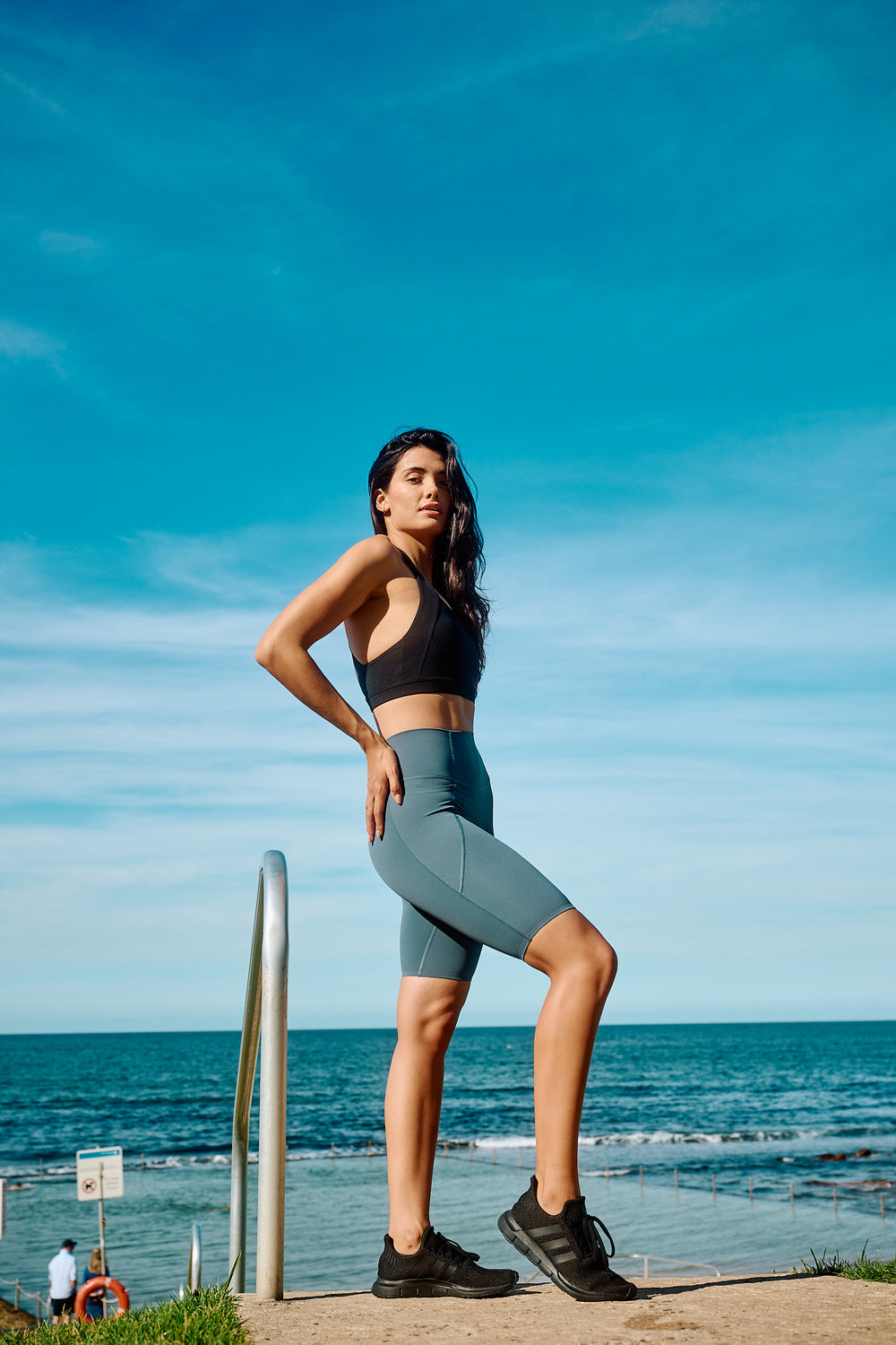 Swift Performance shorts (Pacific Mist)