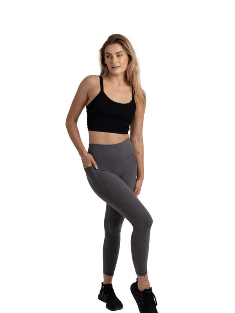 Swift Performance Leggings (Grey) image 2