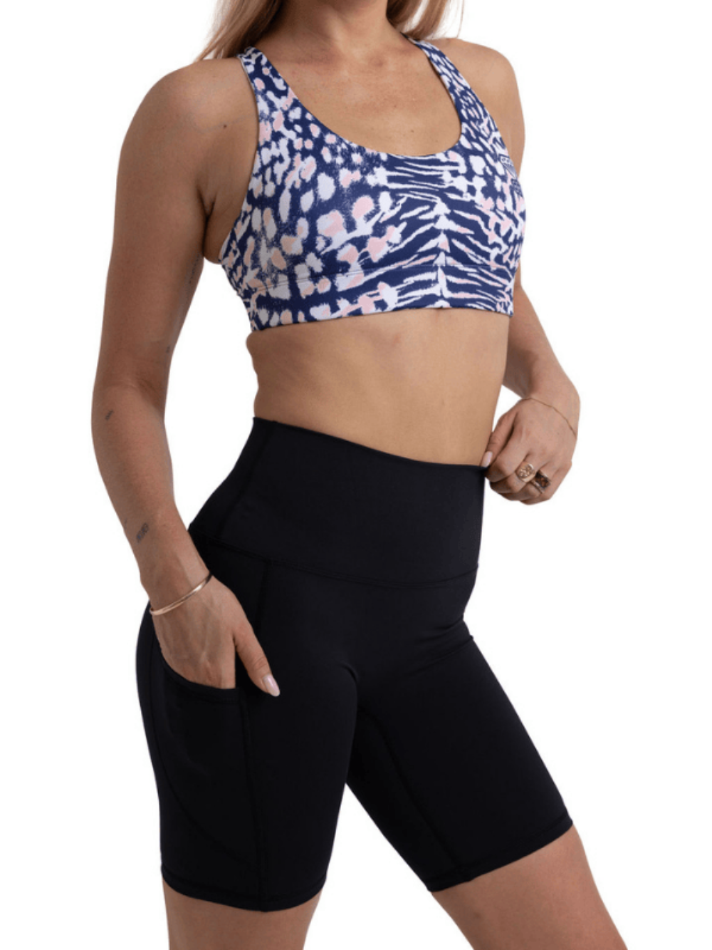 Flex Active Shorts (Black) image 1