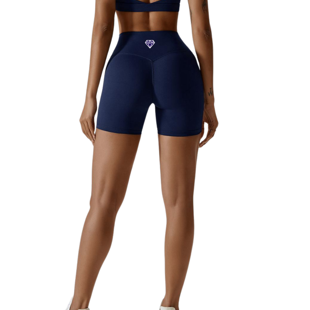 SkinFlex Scrunch shorts (Navy)
