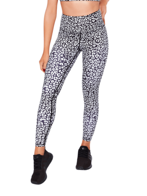 Leopard Full Length Tights