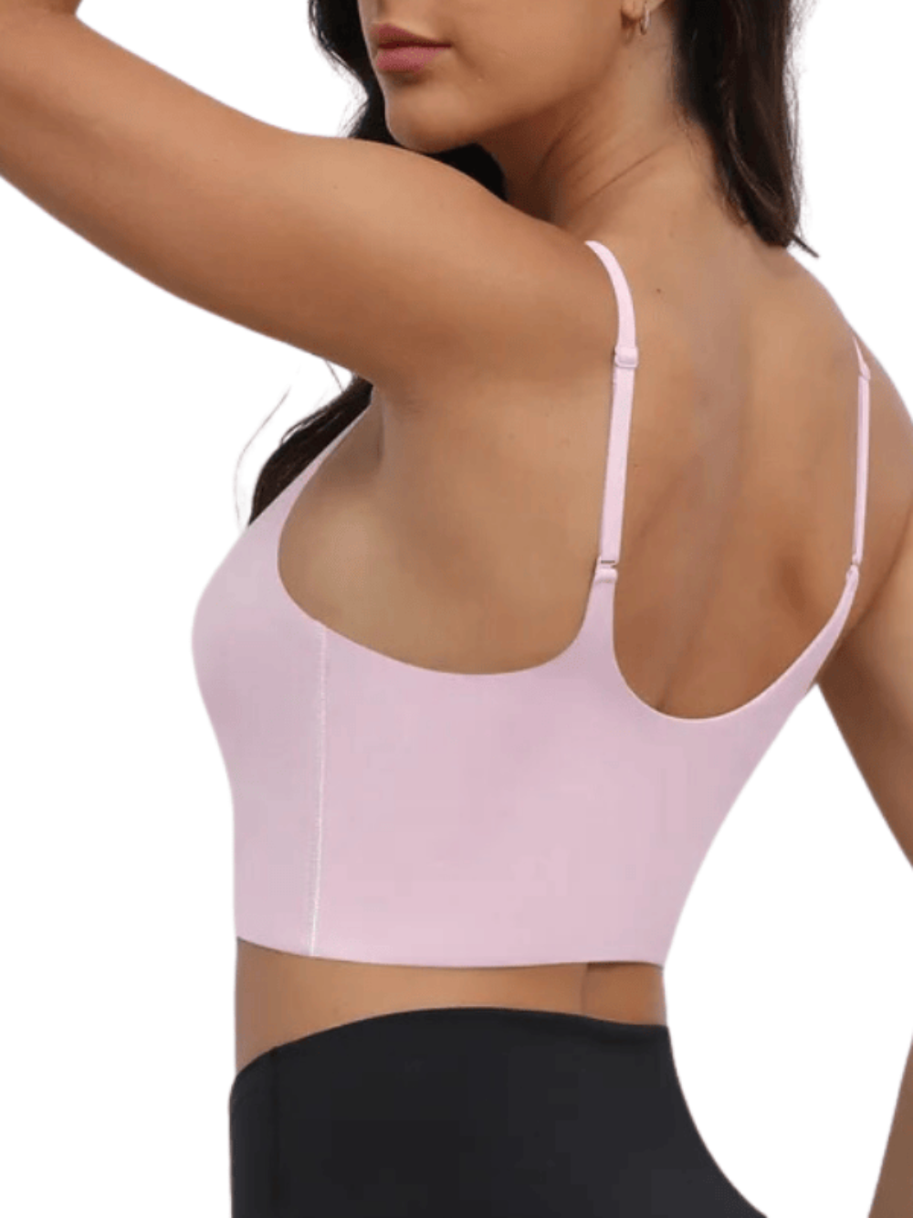 SoftFlex Blush Crop image 2