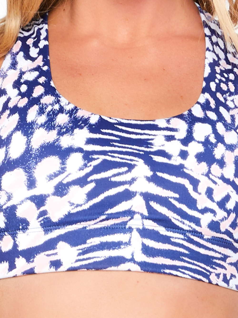 Wild Print Crop image 1