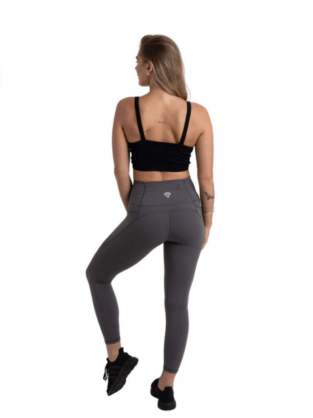 Swift Performance Leggings (Grey) image 3